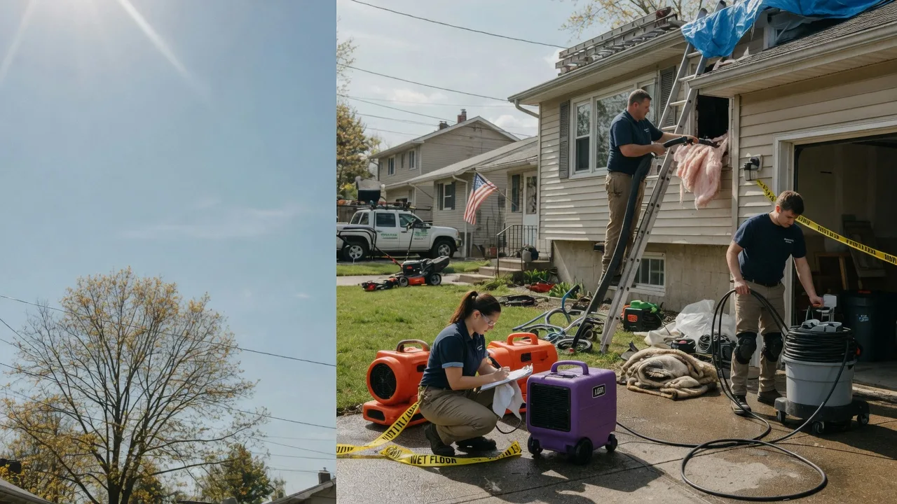Emergency Water Removal in Elgin, OH near me